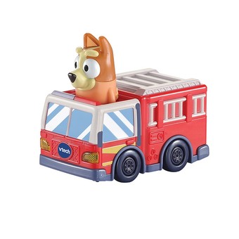 Toot-Toot Drivers Bluey: Bingo Fire Truck image